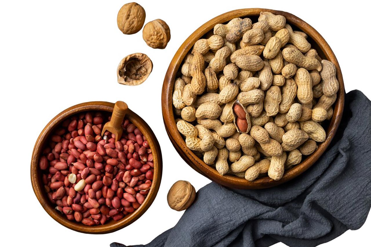 দেশি চিনা বাদাম (Peanut)