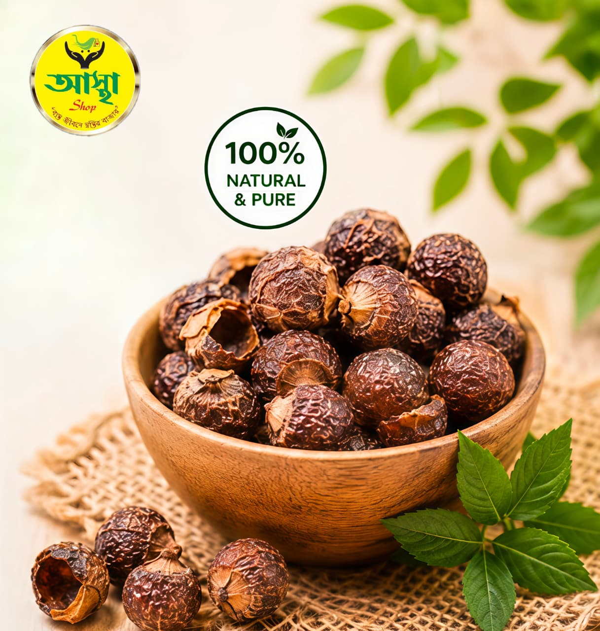 রিঠা (Soapnut/Reetha)
