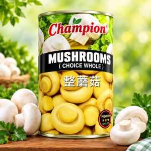 Champion Choice Whole Mushrooms (মাশরুম)