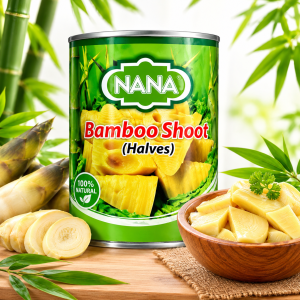 Nana Bamboo Shoot Halves (বাঁশ কোড়ল)