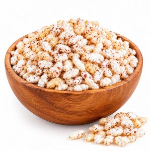 হাতে ভাজা লাল মুড়ি (Hand-Roasted Red Puffed Rice)